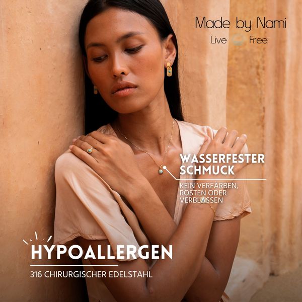 Made by Nami Kette mit Anhänger günstig online kaufen