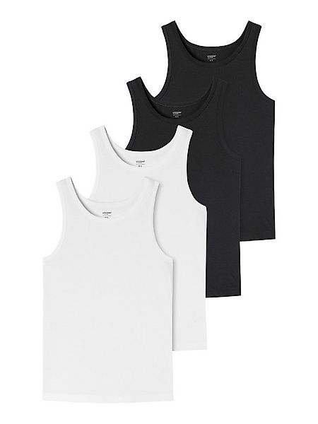 uncover by SCHIESSER Unterhemd Multi (4-St) günstig online kaufen