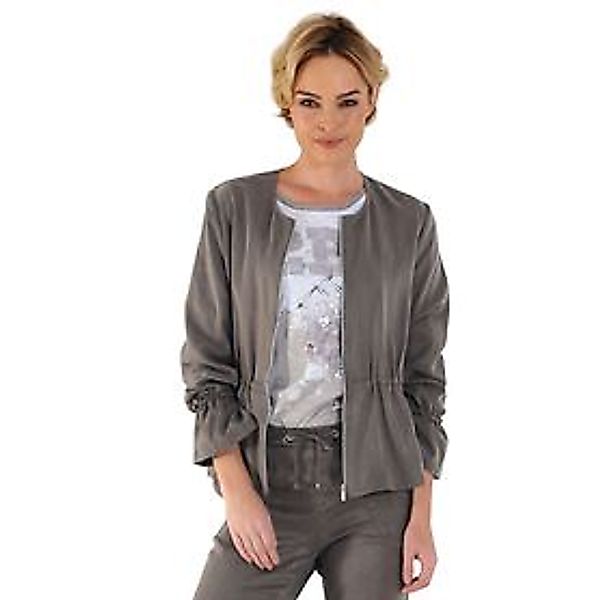 Leichtjacke 'Denise' taupe Gr. 44 günstig online kaufen