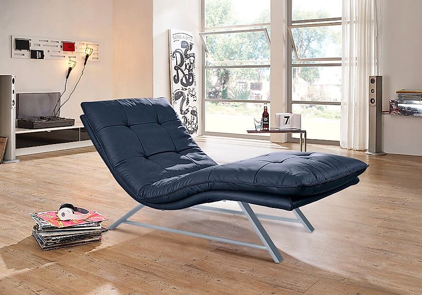 W.SCHILLIG Relaxliege »daily dreams«, in Waffelkissen-Optik, wahlweise mit günstig online kaufen