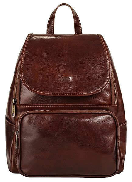 Piké Cityrucksack, echt Leder, Made in günstig online kaufen