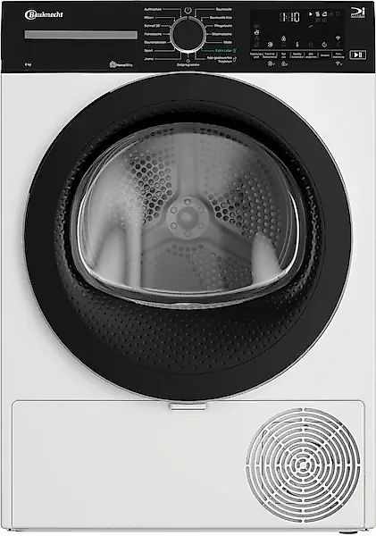 BAUKNECHT Wärmepumpentrockner »BT 85C WBS«, HomeWhiz App günstig online kaufen
