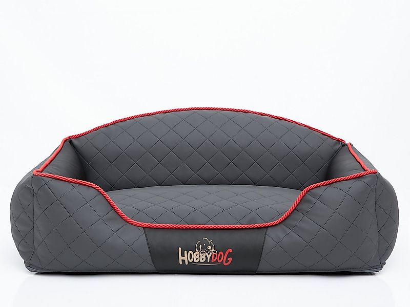 Bjird Tierbett Kunstleder Hundebett Elite, Bezug abnehmbar und waschbar, Hu günstig online kaufen