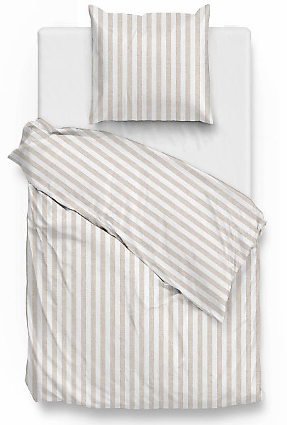 ZO HOME Bettwäsche "Banda-di-Lino" 2 Stk. Bettwäsche aus 100% Baumwolle, ho günstig online kaufen