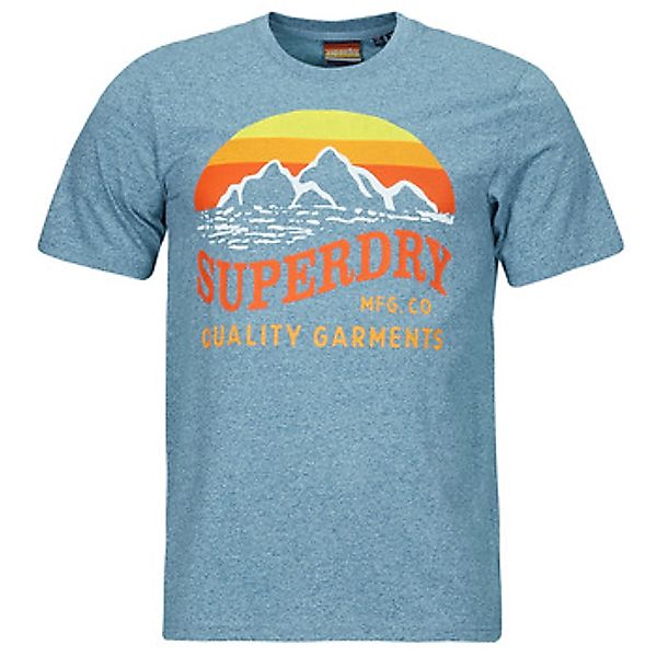 Superdry  T-Shirt GREAT OUTDOORS RELAXED günstig online kaufen