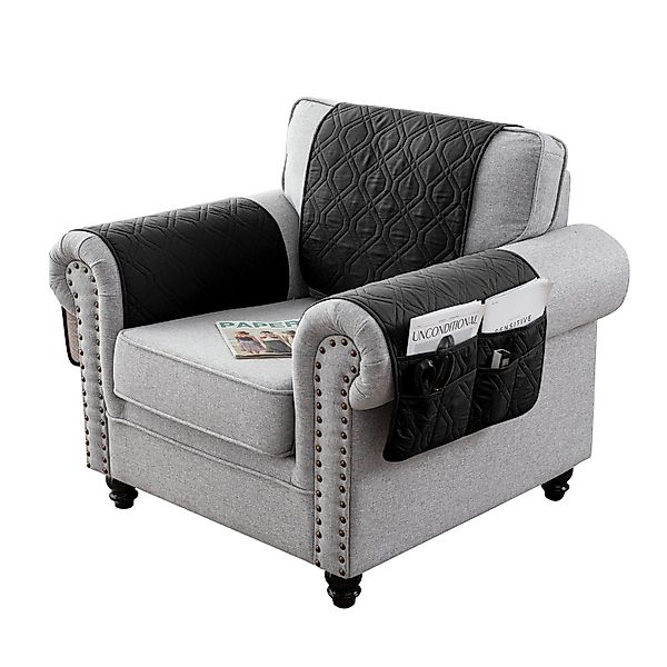 BTTO Sesselschoner Sofa Armlehnenbezüge,Sofahusse Sesselschoner mit günstig online kaufen