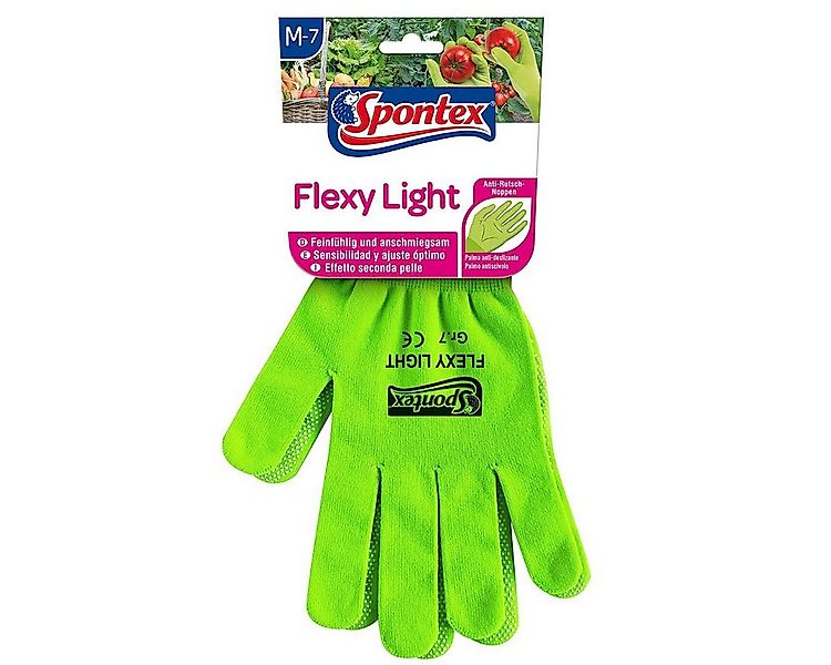 SPONTEX Gartenhandschuhe Aniti-Rutsch Noppen günstig online kaufen