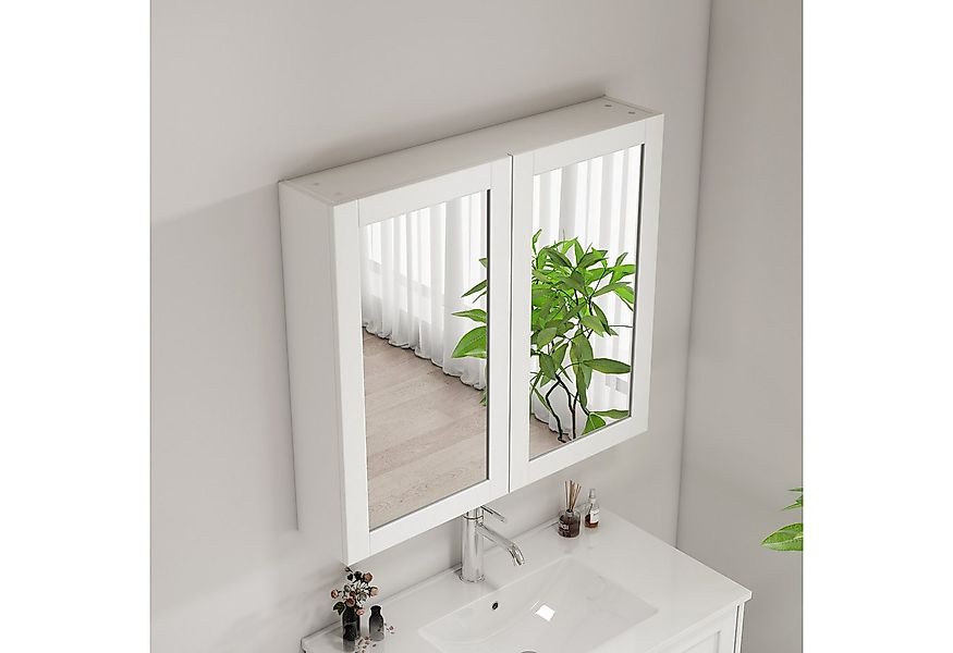 welltime Spiegelschrank AMSTERDAM platzsparender Spiegelschrank mit individ günstig online kaufen