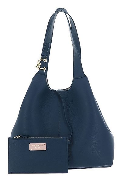 COCCINELLE Schultertasche Shopper (Set, 2-tlg), aus echtem Rindsleder günstig online kaufen