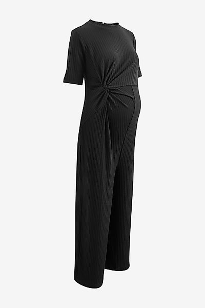 Next Umstandsoverall Gerippter Jumpsuit mit seitlichem günstig online kaufen