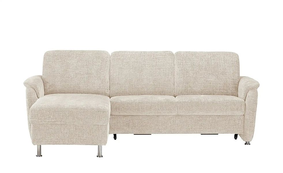Polstermöbel Oelsa Ecksofa  Selecta-Home ¦ creme ¦ Maße (cm): B: 255 H: 89 günstig online kaufen