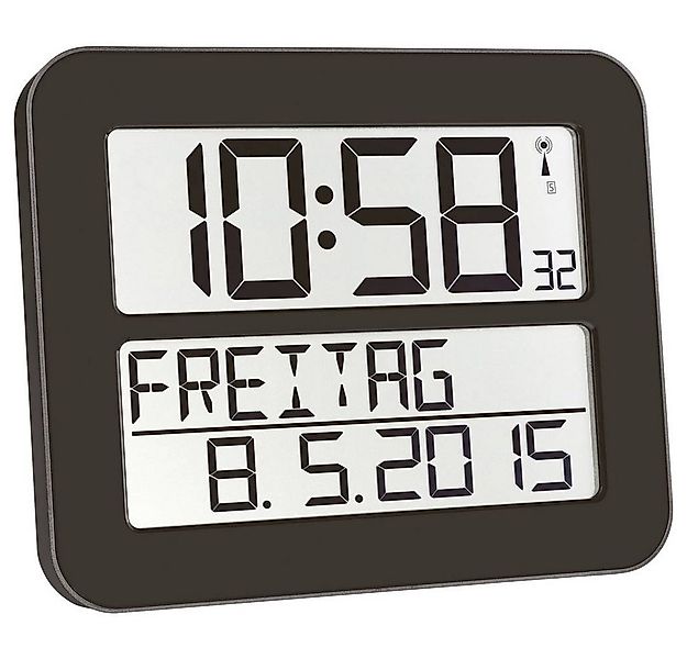 TFA Dostmann Wanduhr Funk-Uhr TimeLine MAX 60.4512.01 günstig online kaufen