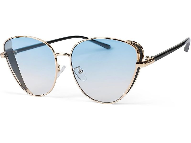 styleBREAKER Sonnenbrille Cateye Sonnenbrille mit Glitzer Side Shield (1-St günstig online kaufen