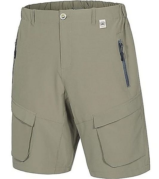 Cargoshorts Cargoshorts Hose Wanderhose Reißverschlusstasche Wandershorts K günstig online kaufen