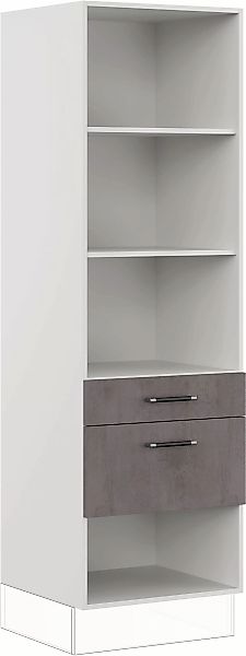 IMPULS KÜCHEN Seitenschrank ""Prag", Breite/Höhe: 60/190,7 cm, mit Soft-Clo günstig online kaufen