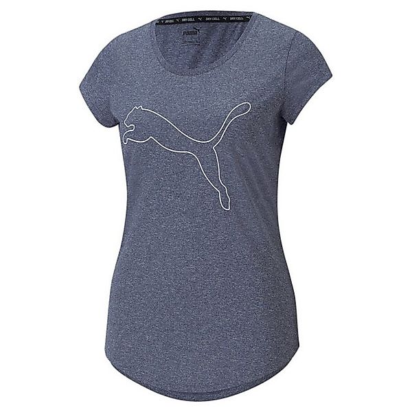 PUMA T-Shirt Puma Damen T-Shirt PERFORMANCE HEATHER CAT TEE W 520320 günstig online kaufen