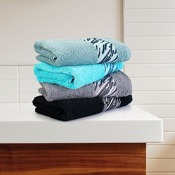 Möve for frottana Badetuch Shadow, Walkfrottier günstig online kaufen