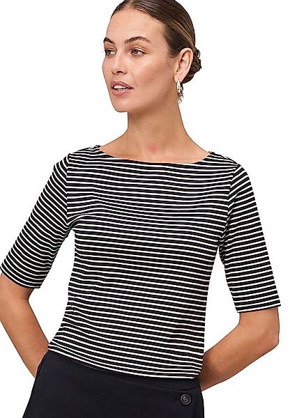 Zero Kurzarmshirt Damen Shirt mit U-Boot-Ausschnitt (1-tlg) Material günstig online kaufen