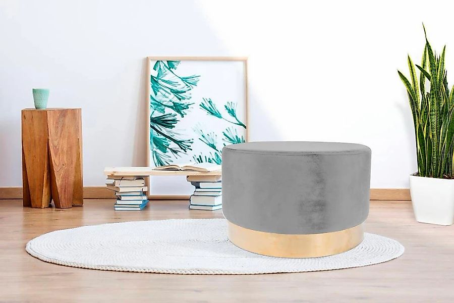 Kayoom Hocker "Nano 510, Hocker in stilvollem Design,weiche Schaumstoff-Sit günstig online kaufen