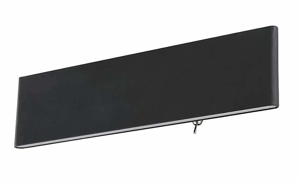 Globo Lighting Wandleuchte   ¦ schwarz ¦ Maße (cm): B: 4,5 H: 8 T: 29.5 Lam günstig online kaufen