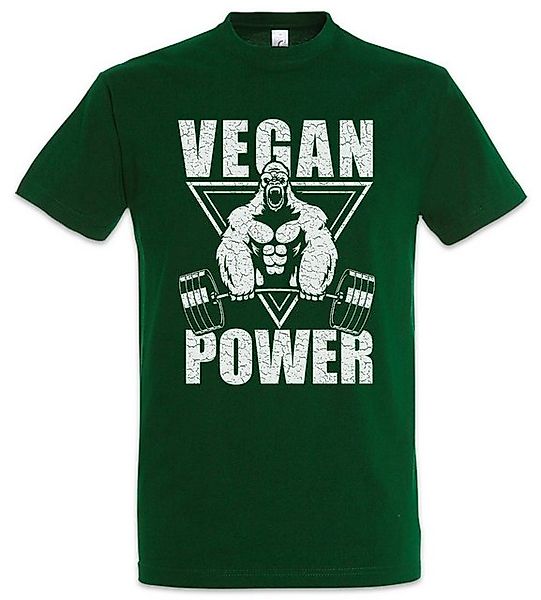 Urban Backwoods Print-Shirt Vegan Power Herren T-Shirt Veganer Speziesismus günstig online kaufen