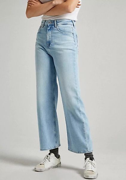Pepe Jeans Weite Jeans Jeans WIDE LEG JEANS UHW günstig online kaufen