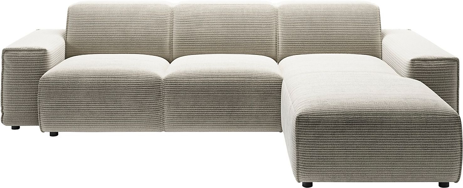 andas Ecksofa »Glimminge L-Form auch in Breitcord, Feincord + Easy care-Bez günstig online kaufen