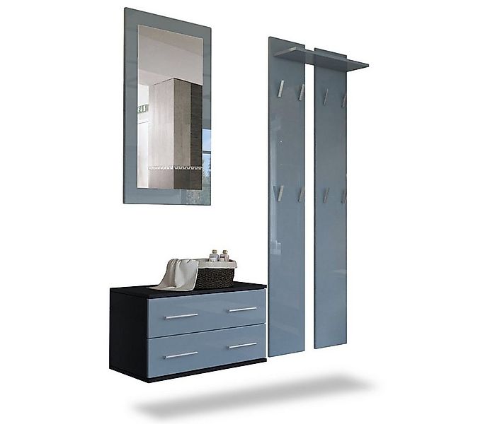 Vladon Garderoben-Set Kioto, (Garderobenset bestehend aus 1 Hängeschubkaste günstig online kaufen