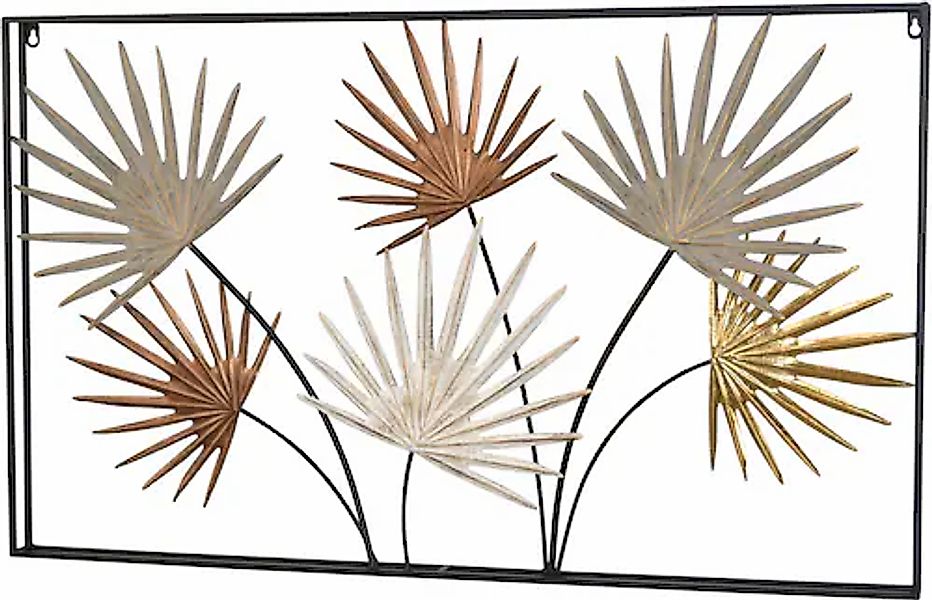 HOFMANN LIVING AND MORE Wanddekoobjekt »Wanddekoration« farbige Blätte mit günstig online kaufen