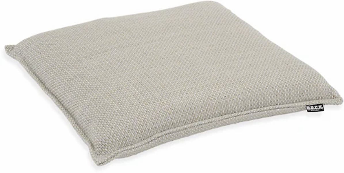 H.O.C.K. Sitzauflage »Linova«, Outdoor Sitzkissen, 40x40x6cm, Stuhlkissen, günstig online kaufen