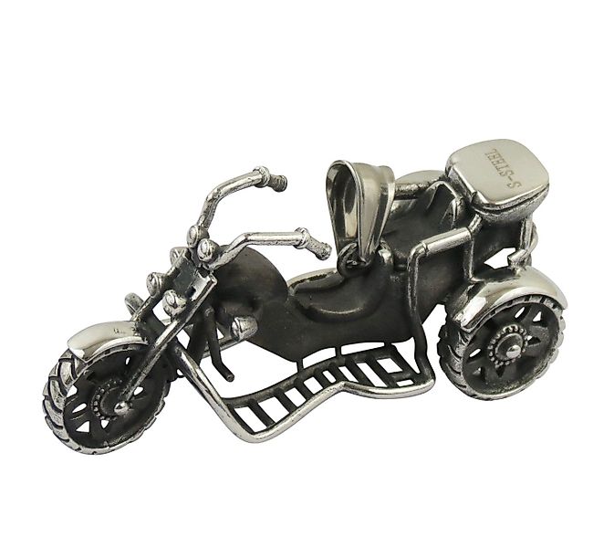 Westernlifestyle Kettenanhänger Anhänger aus Edelstahl großes günstig online kaufen