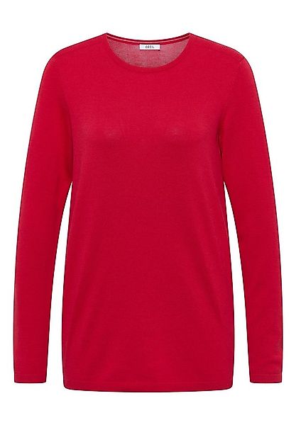 CECIL Strickpullover - Basic Damen Strickpullover günstig online kaufen