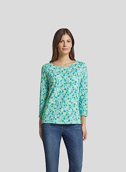 Rabe 3/4-Arm-Shirt mit grafischem Muster, mit Stretch günstig online kaufen