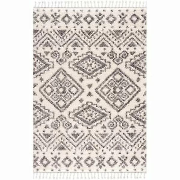 carpet city® Hochflor Teppich Pulpy 541 Creme creme Gr. 80 x 300 günstig online kaufen