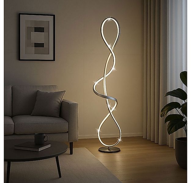 GLOBO LIGHTING LED Stehlampe, LED-Leuchtmittel fest verbaut, Neutralweiß, S günstig online kaufen