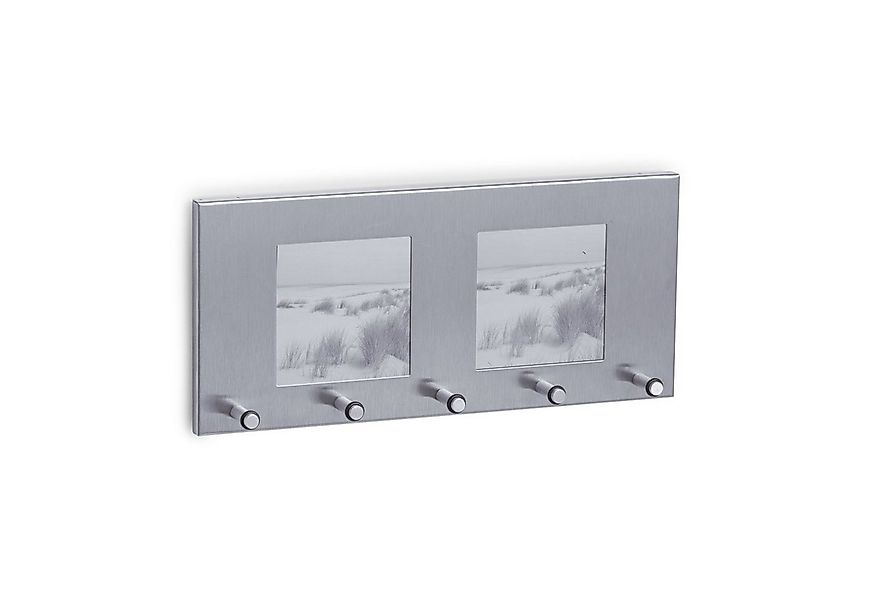 HTI-Living Schlüsselbrett Schlüsselboard mit Fotorahmen, Edelstahl Edelstah günstig online kaufen