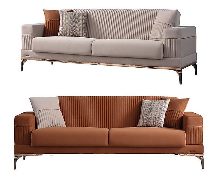 Villa Möbel Polstergarnitur New Cusco, (2-tlg), Hand Made Qualtiy, Schlaffu günstig online kaufen