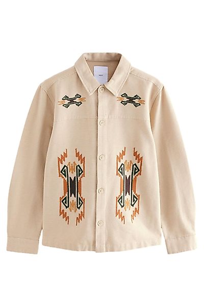 Next Hemdjacke Bestickte Hemdjacke im Navajo-Stil günstig online kaufen