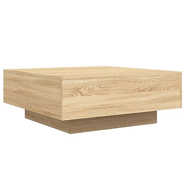 vidaXL Couchtisch, Couchtisch Sonoma-Eiche 80x80x31 cm günstig online kaufen
