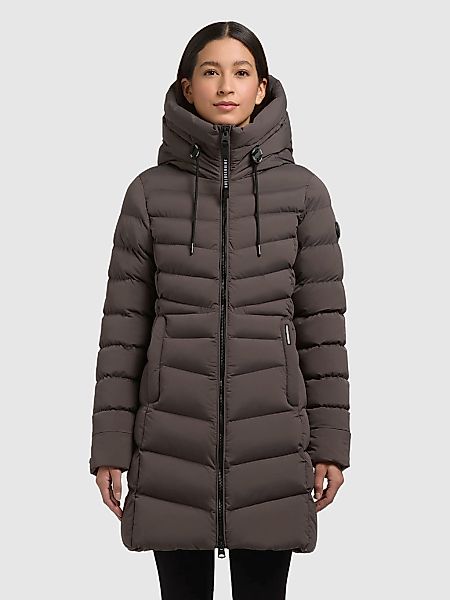 khujo Steppmantel "TUHANI5", mattes Obermaterial günstig online kaufen