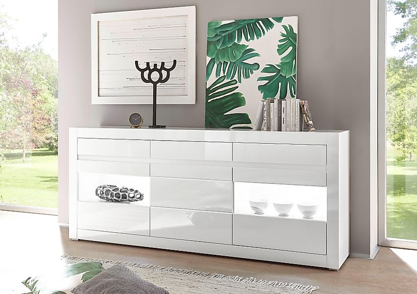 INOSIGN Sideboard Carat, Breite 217 cm, günstig online kaufen