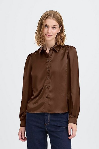 Ichi Langarmbluse Langarm-Bluse IHSANZA günstig online kaufen