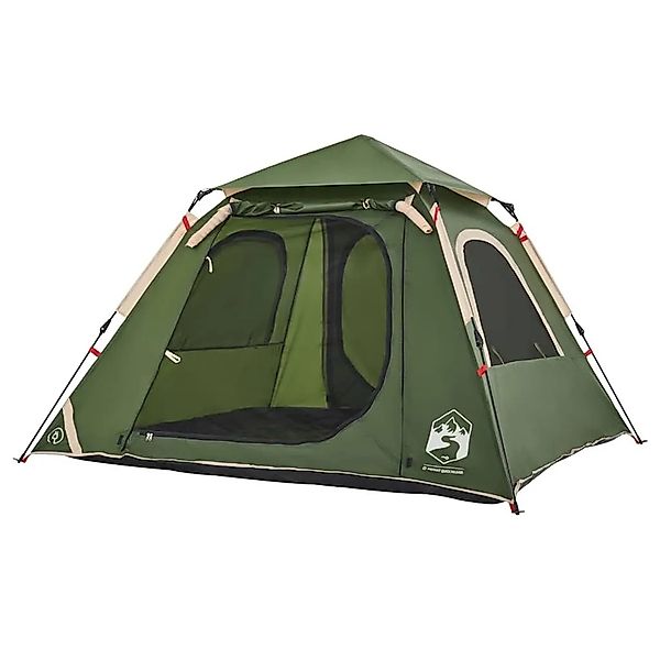 vidaXL Kuppel-Campingzelt 4 Personen Grün Quick Release 4004143 günstig online kaufen