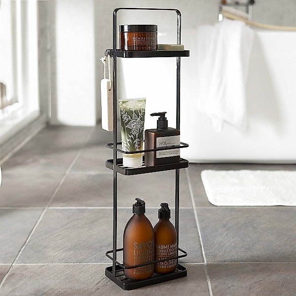 Yamazaki Badregal "Tower" stehend ohne Bohren günstig online kaufen