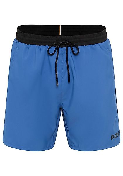 BOSS Badeshorts Starfish mit Kontraststreifen günstig online kaufen