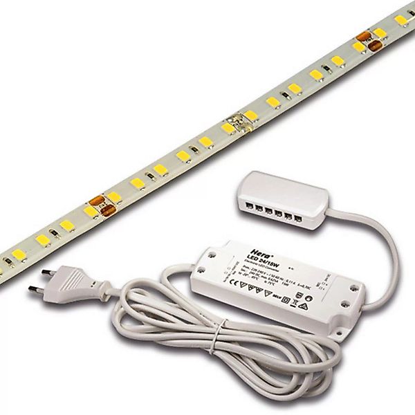 LED-Strip Basic-Tape S, IP54, 4.000K, Länge 100cm günstig online kaufen