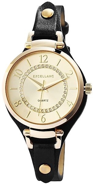 Excellanc Quarzuhr Karabi Excellanc Damenuhr mit günstig online kaufen