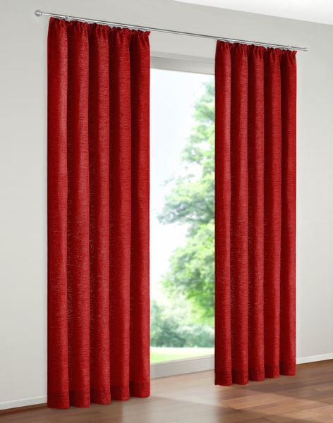 Wirth Vorhang "Trondheim 234 g/m²" Kräuselband 1 Stk. tlg. günstig online kaufen