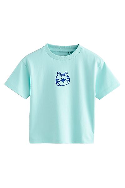 Next T-Shirt Schlichtes Kurzarm-T-Shirt (1-tlg) günstig online kaufen