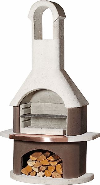 Buschbeck Grillkamin "St. Moritz", BxTxH: 110x65x203 cm günstig online kaufen